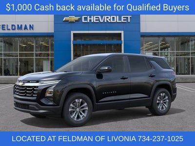 2026 Chevrolet Equinox LT