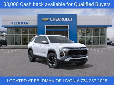 2026 Chevrolet Equinox ACTIV