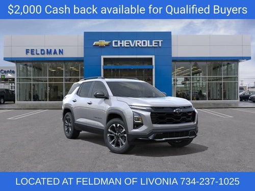 2026 Chevrolet Equinox RS