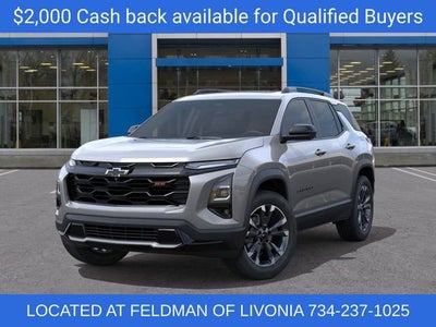 2026 Chevrolet Equinox RS