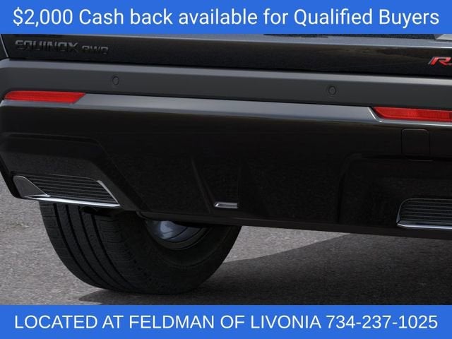 2026 Chevrolet Equinox RS