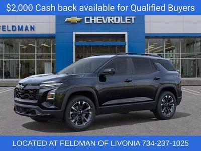 2026 Chevrolet Equinox RS