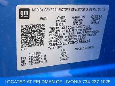 2024 Chevrolet Equinox LT