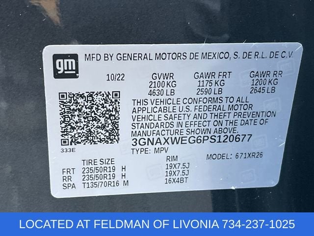 2023 Chevrolet Equinox RS