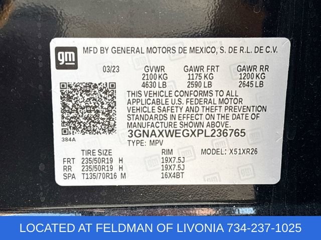 2023 Chevrolet Equinox RS