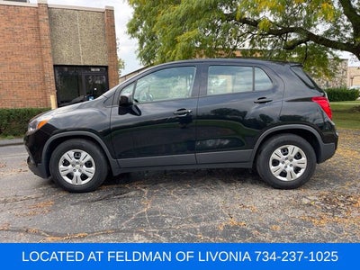 2018 Chevrolet Trax LS