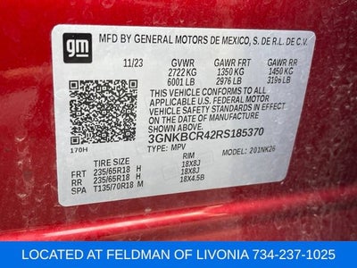 2024 Chevrolet Blazer 2LT