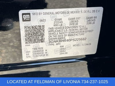 2023 Chevrolet Blazer 2LT