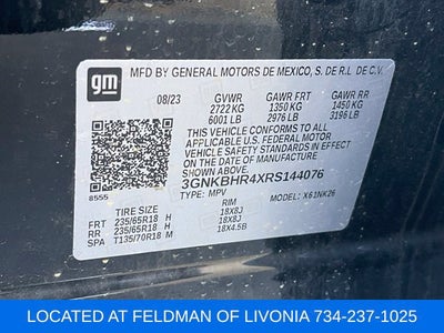 2024 Chevrolet Blazer 2LT