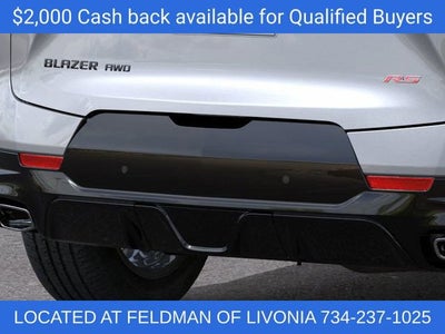 2026 Chevrolet Blazer RS