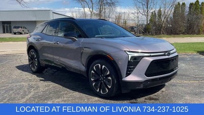 2026 Chevrolet Blazer EV RS