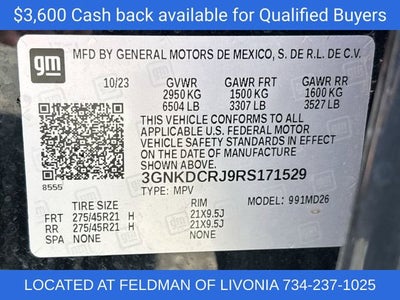 2026 Chevrolet Blazer EV LT