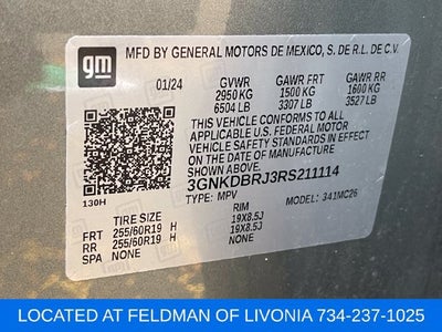 2024 Chevrolet Blazer EV LT