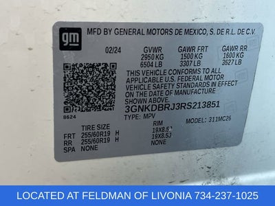 2024 Chevrolet Blazer EV LT