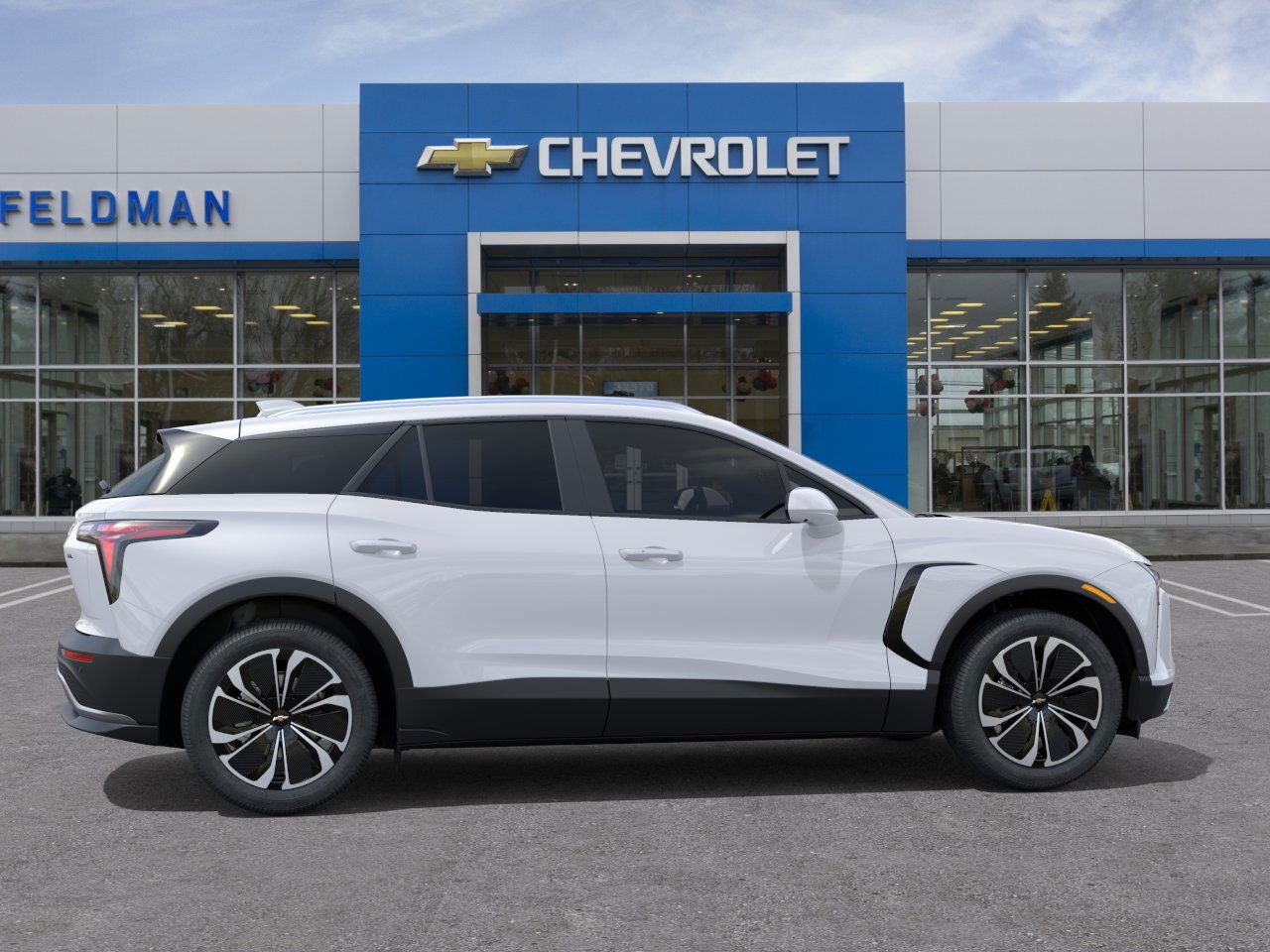 2026 Chevrolet Blazer EV LT