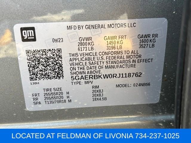 2024 Buick Enclave Essence