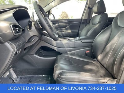 2021 Hyundai Santa Fe Limited