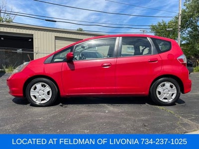 2013 Honda Fit Automatic