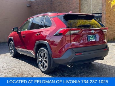 2022 Toyota RAV4 Hybrid XLE Premium