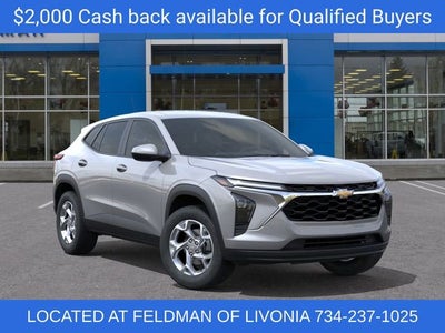 2026 Chevrolet Trax LS
