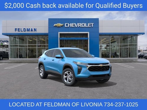 2026 Chevrolet Trax LS