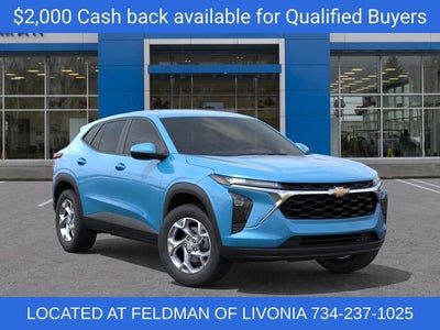 2026 Chevrolet Trax LS