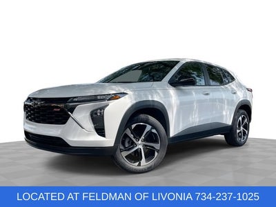 2024 Chevrolet Trax 1RS