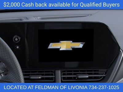 2026 Chevrolet Trax 1RS