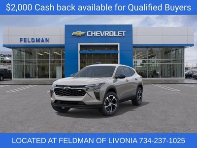 2026 Chevrolet Trax 1RS