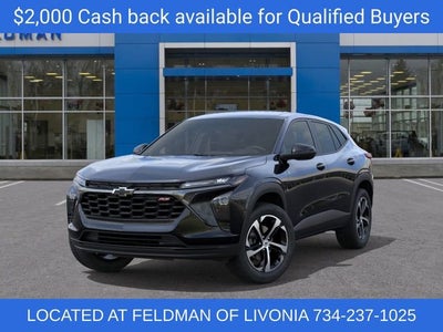 2026 Chevrolet Trax 1RS