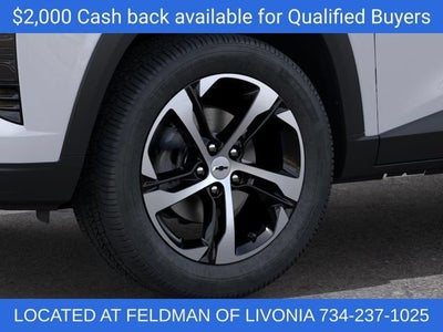 2026 Chevrolet Trax 1RS