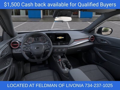2026 Chevrolet Trax 1RS