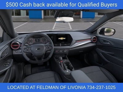 2026 Chevrolet Trax 1RS