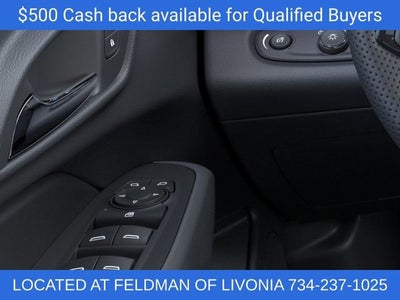 2026 Chevrolet Trax 1RS