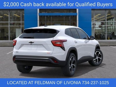 2026 Chevrolet Trax 1RS