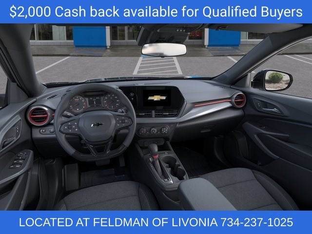 2026 Chevrolet Trax 1RS