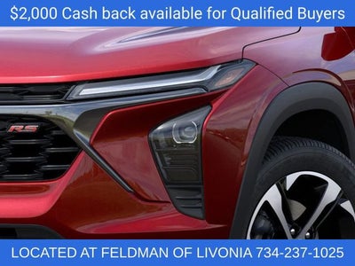 2026 Chevrolet Trax 1RS