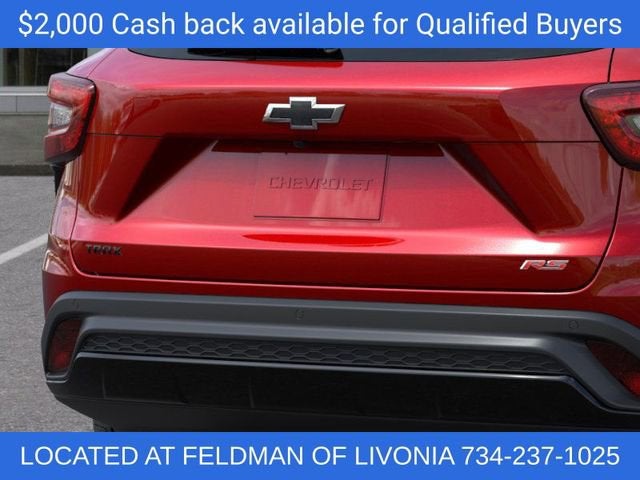 2026 Chevrolet Trax 1RS