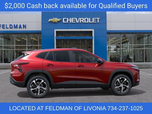 2026 Chevrolet Trax 1RS