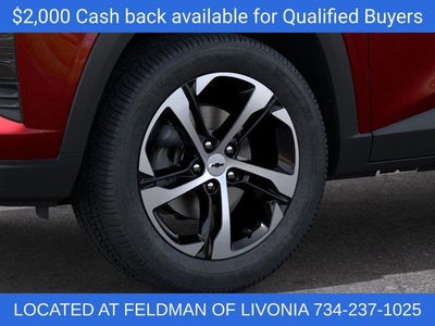 2026 Chevrolet Trax 1RS