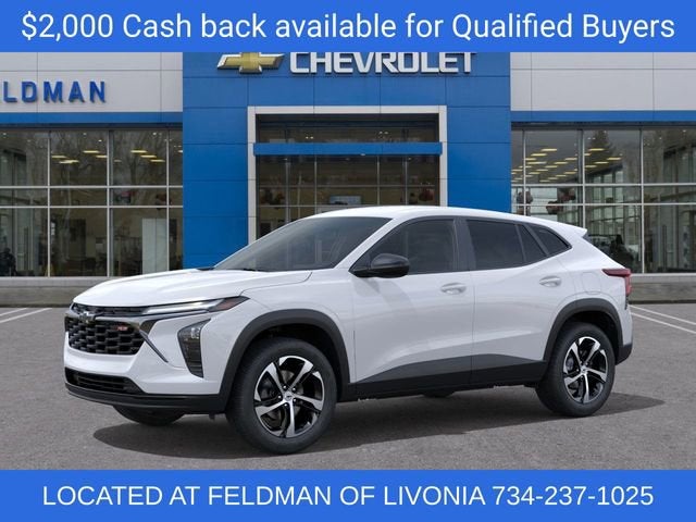 2026 Chevrolet Trax 1RS