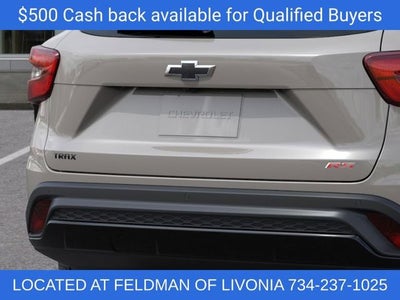 2026 Chevrolet Trax 1RS