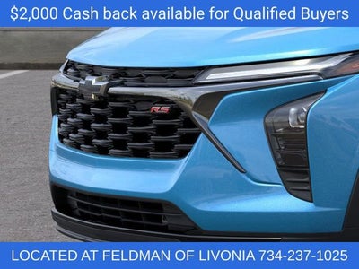 2026 Chevrolet Trax 1RS