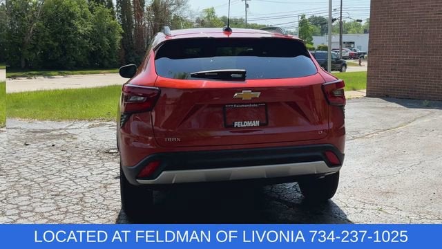 2024 Chevrolet Trax LT
