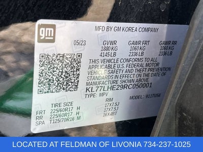 2024 Chevrolet Trax LT