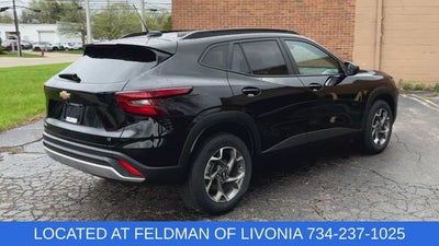2024 Chevrolet Trax LT