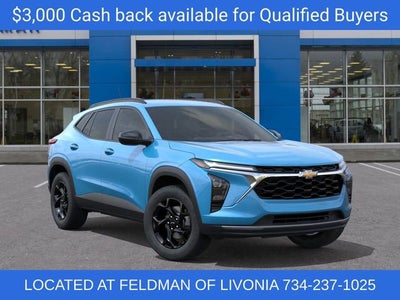 2026 Chevrolet Trax LT
