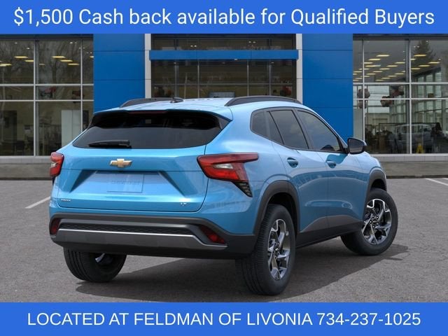 2026 Chevrolet Trax LT