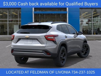 2026 Chevrolet Trax LT