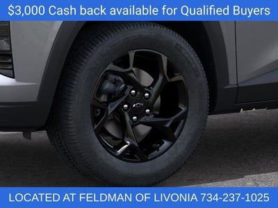 2026 Chevrolet Trax LT